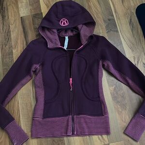 scuba jacket from Lululemon